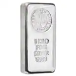 Perth Mint Silver Bullion - 1 KG