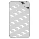 Perth Mint Rectangle Silver Bullion - 1 Oz