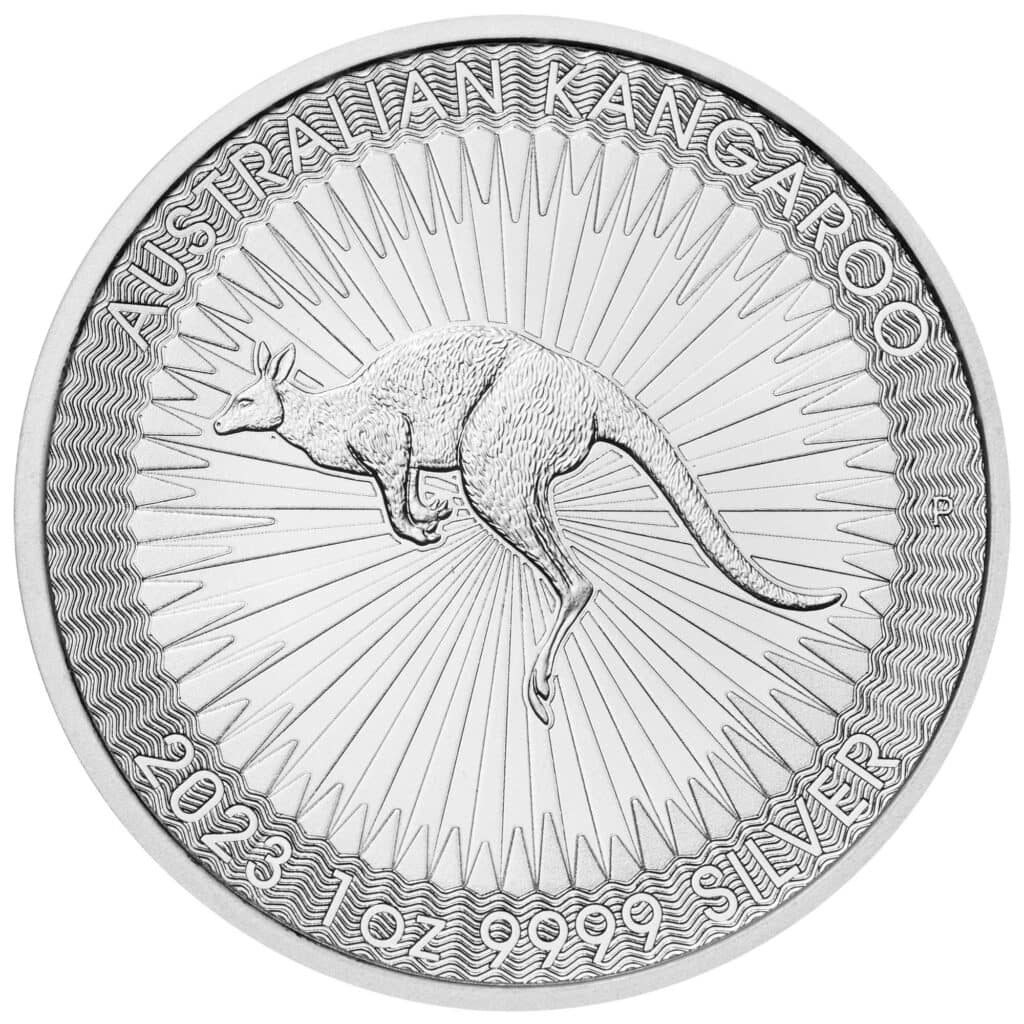 Perth Mint Silver Bullion 1 Oz Kangaroo Coin Imperial Bullion