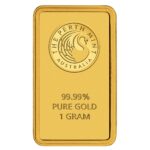 Perth Mint Gold Minted Bullion - 1 Gram