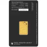 Perth Mint Gold Minted Bullion - 5 Gram