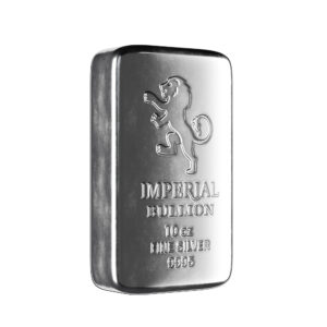 10oz Fine Silver Bullion Bar