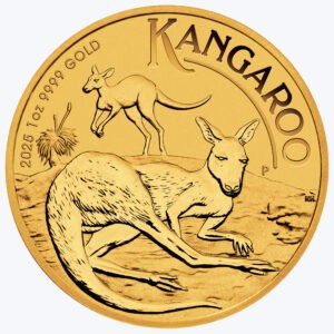 Perth Mint Coin Gold Bullion - 1 Oz 2025 Kangaroo