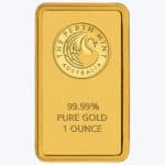 Perth Mint Gold Minted Bullion - 1 Oz