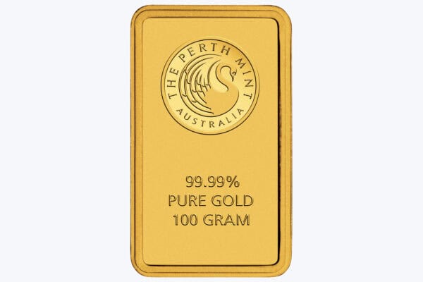 Perth Mint Gold Minted Bullion - 100  Grams - Image 3