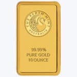 Perth Mint Gold Minted Bullion - 10 Oz