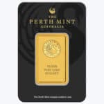 Perth Mint Gold Minted Bullion - 10 Oz