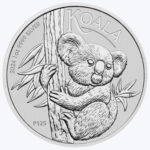 Perth Mint Silver Bullion - 1oz Koala Assorted Years