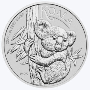 Perth Mint Silver Bullion - 1oz Koala Assorted Years