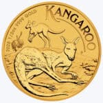 Perth Mint Coin Gold Bullion - 1/2 Oz 2025 Kangaroo