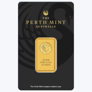 Perth Mint Gold Minted Bullion - 20 Grams