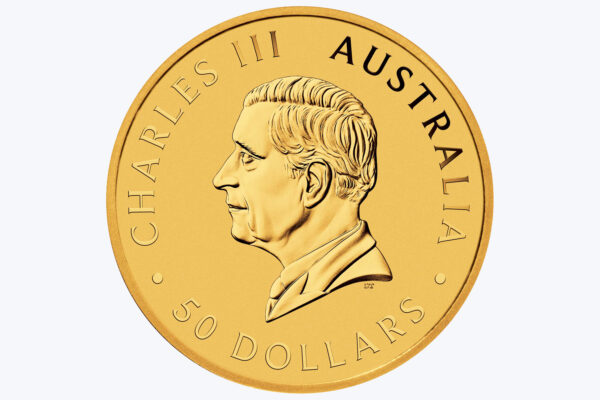 Perth Mint Coin Gold Bullion - 1/2 Oz 2025 Kangaroo - Image 2