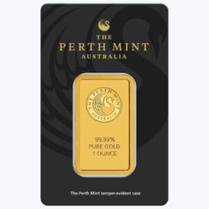Perth Mint Gold Minted Bullion - 1 Oz