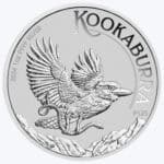 Perth Mint Silver Bullion - 1oz Kookaburra Assorted years