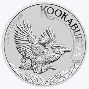 Perth Mint Silver Bullion - 1oz Kookaburra Assorted years