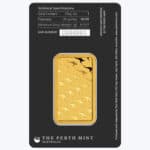 Perth Mint Gold Minted Bullion - 1 Oz
