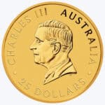 Perth Mint Gold Bullion Coin- 1/4Oz 2026 Kangaroo