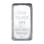 Imperial Bullion Silver Bullion - 10 Oz – Assorted Brands