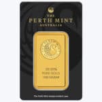 Perth Mint Gold Minted Bullion - 100  Grams