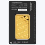 Perth Mint Gold Minted Bullion - 100  Grams