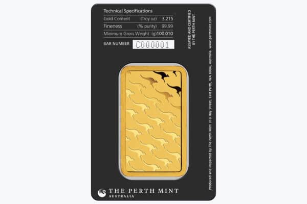 Perth Mint Gold Minted Bullion - 100  Grams - Image 2