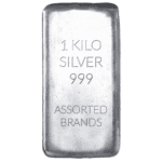 Imperial Bullion Silver Bullion - 1 KG – Assorted Brands