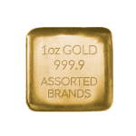 Imperial Bullion Gold Bullion - 1 Oz - Assorted Brands