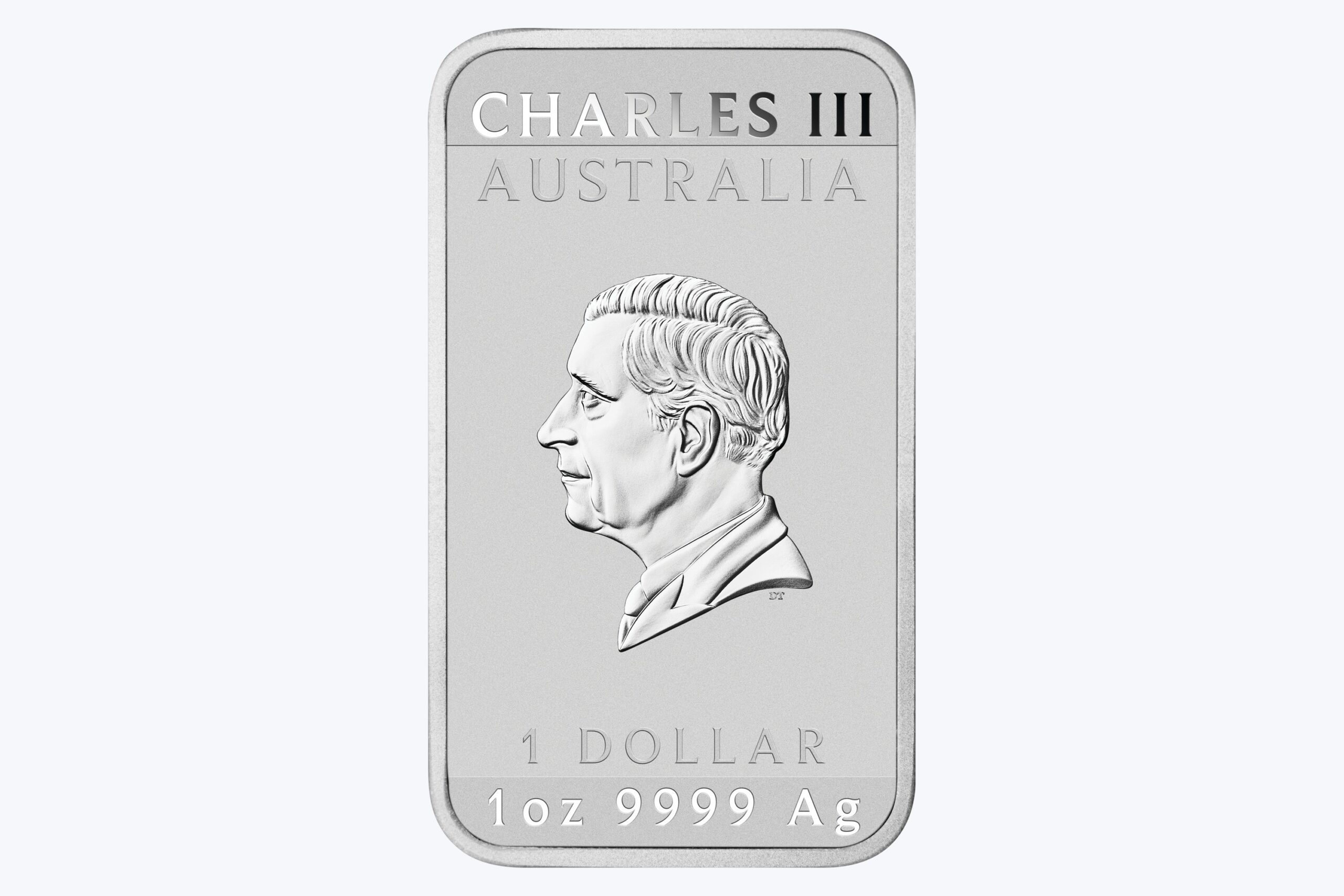 Perth Mint 1oz Silver 2026 Dragon Rectangular Coin - Image 2