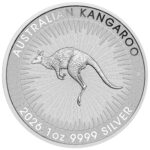 Perth Mint Silver Bullion - 1 Oz Kangaroo Monster Box