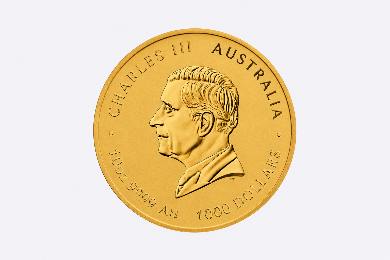 Australian Lunar Series III 2026 Year of the Horse 10oz Gold Bullion Coin - Image 2