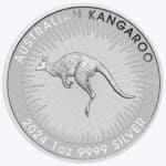 Perth Mint Silver Bullion - 1 Oz Kangaroo Coin