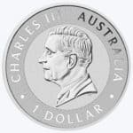 Perth Mint Silver Bullion - 1 Oz Kangaroo Coin