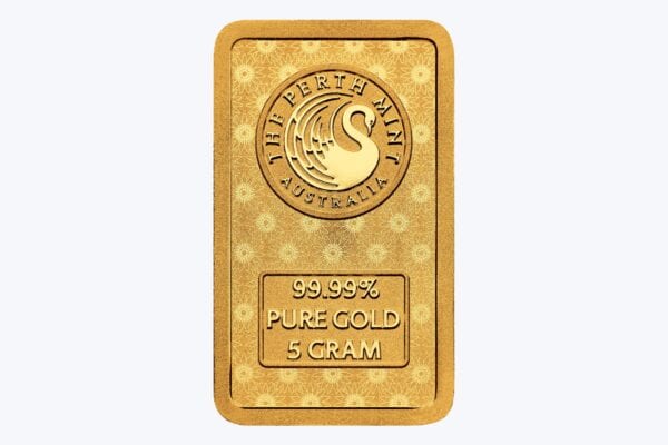 Perth Mint Gold Minted Bullion - Lakshmi 5g Gold Minted Bar - Image 4
