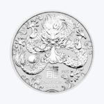 Australian Lunar Series III 2024 Year of the Dragon 1/2oz Silver Bullion Coin