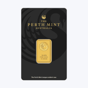 Perth Mint Gold Minted Bullion - 10 Grams