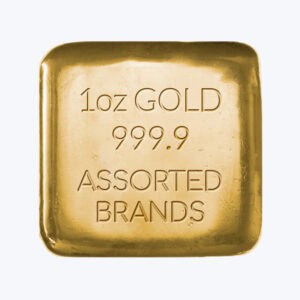 Imperial Bullion Gold Bullion - 1 Oz - Assorted Brands