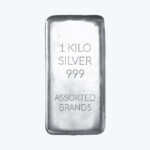 Imperial Bullion Silver Bullion - 1 KG – Assorted Brands