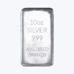 Imperial Bullion Silver Bullion - 10 Oz – Assorted Brands