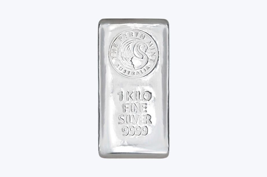 Silver Bullion in Perth