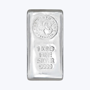 Perth Mint Silver Bullion - 1 KG