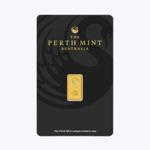 Perth Mint Gold Minted Bullion - 1 Gram