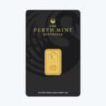 Perth Mint Gold Minted Bullion - 5 Gram