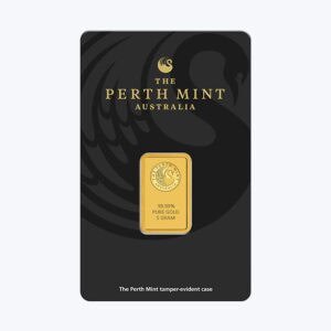 Perth Mint Gold Minted Bullion - 5 Gram