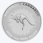 Perth Mint Silver Bullion - 1 Oz Kangaroo Coin
