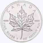 Generic Bullion Silver Bullion - 1 Oz Maple Coin ASSORTED YEARS