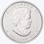 Generic Bullion Silver Bullion - 1 Oz Maple Coin ASSORTED YEARS