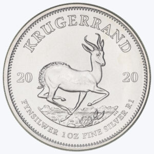 Generic Bullion Silver Bullion - 1 Oz Krugerrand Coin - ASSORTED YEARS