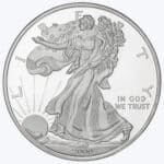 Generic Bullion Silver Bullion - 1 Oz Liberty Coin - ASSORTED YEARS