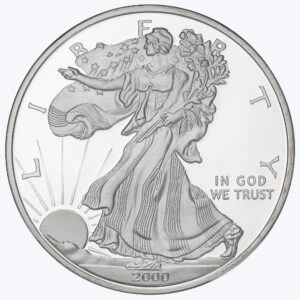 Generic Bullion Silver Bullion - 1 Oz Liberty Coin - ASSORTED YEARS