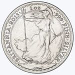 Generic Bullion Silver Bullion - 1 Oz Britannia Coin - ASSORTED YEARS